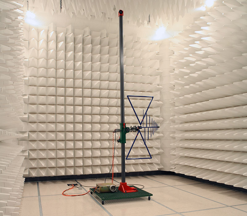 Anechoic chamber photo